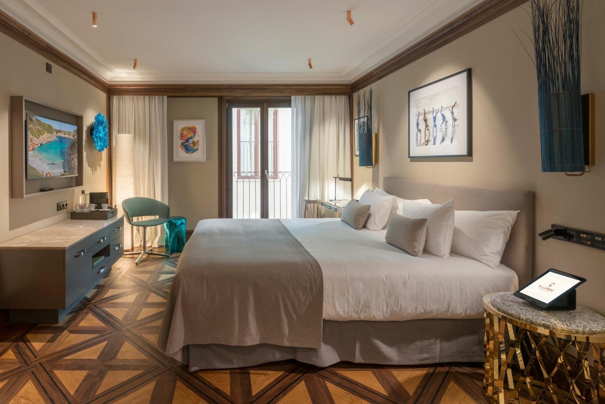 El Llorenc Parc De La Mar - Adults Only Пальма-де-Майорка Екстер'єр фото Deluxe room